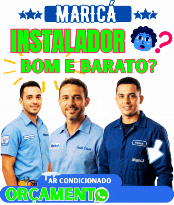 orçamento de instalador de ar condicionado em Maricá