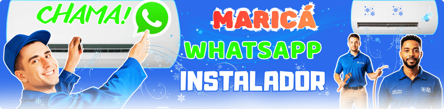 whatsapp de instalador de ar condicionado em Maricá